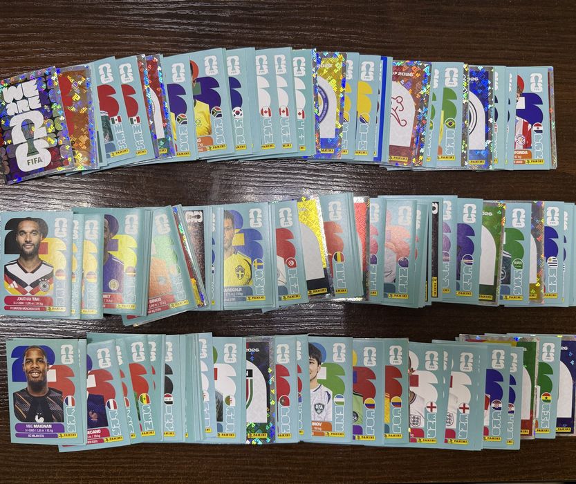Panini FIFA World Cup 2026 стикеры наклейки