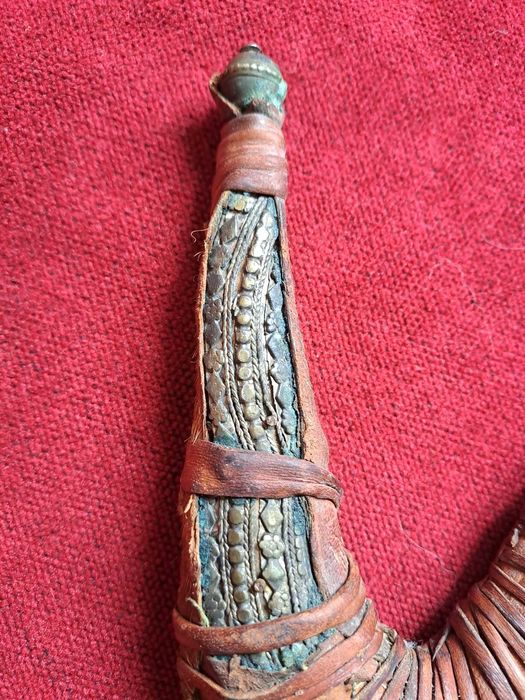 jambiya khanjar pumnal traditional yemen