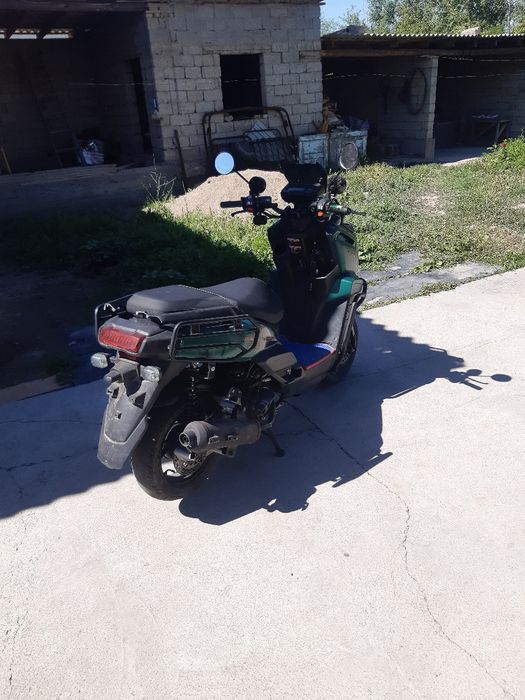 Мапед TANK Bennali