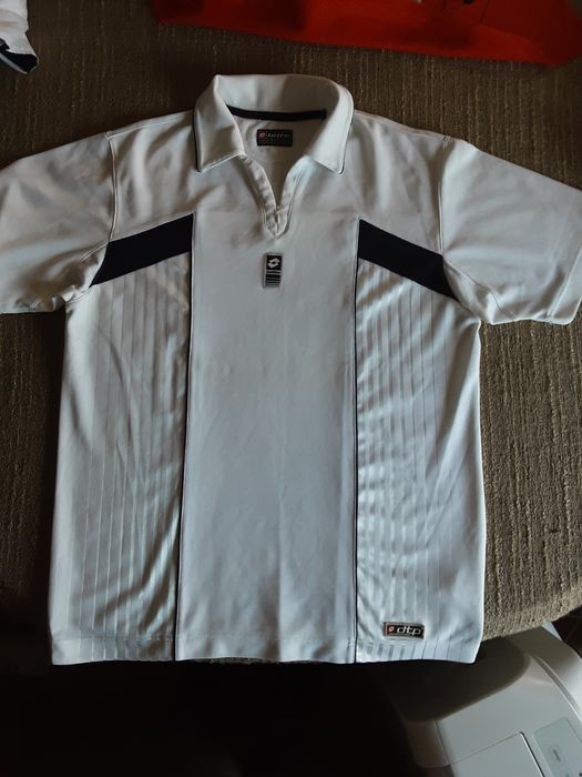 Set bărbătesc Lotto : tricou și jachetă