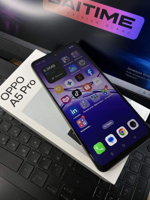 Телефон Oppo A5 Pro