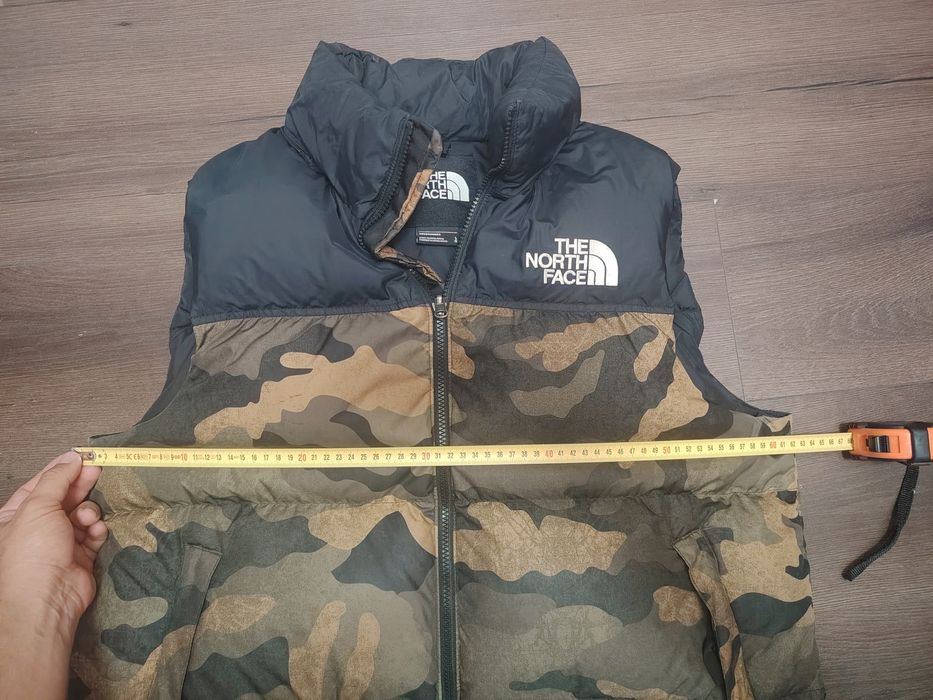 North Face puffer vest L