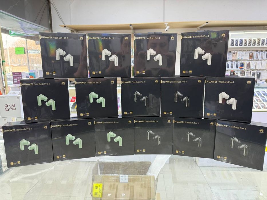 Huawei FreeBuds Pro 4 (оптом)