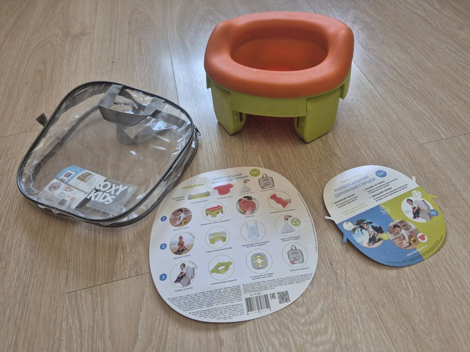 Детский дорожный горшок