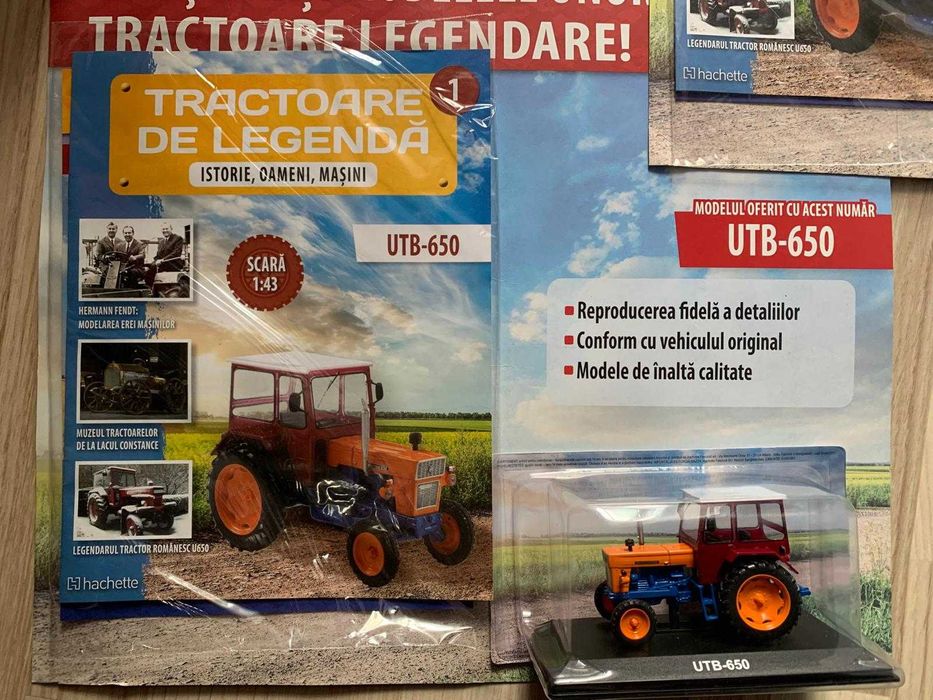 Macheta tractor UTB-650