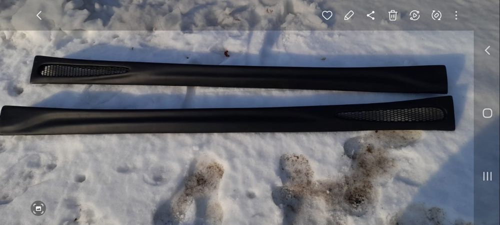 Обвес на Пассат Б3