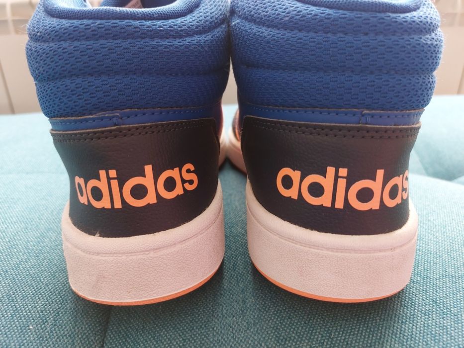 Кожени кецове Adidas