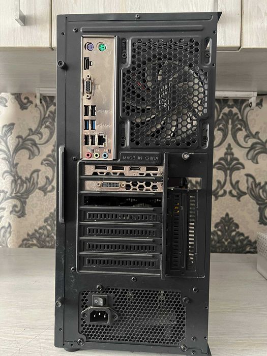 бюджетный игровой компьютер