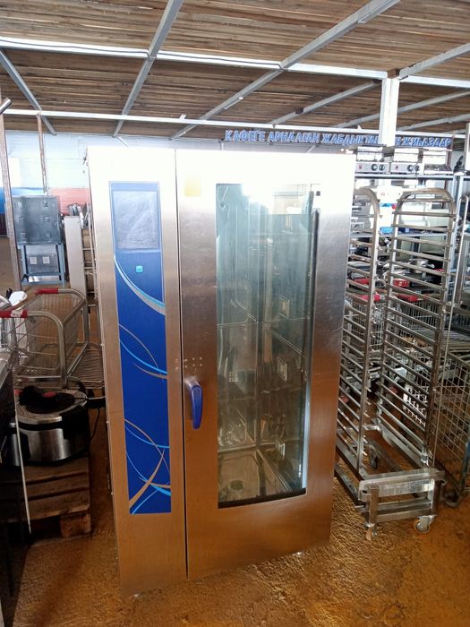 Пароконвектомат Абат 20 уровней, оборудование