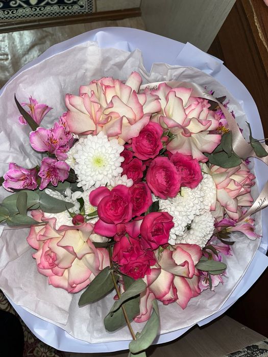 Цветы срочна сатылады солмаған