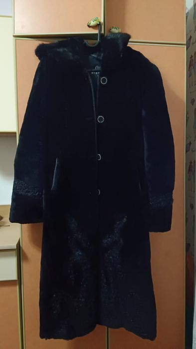 Шуба цигейковая.