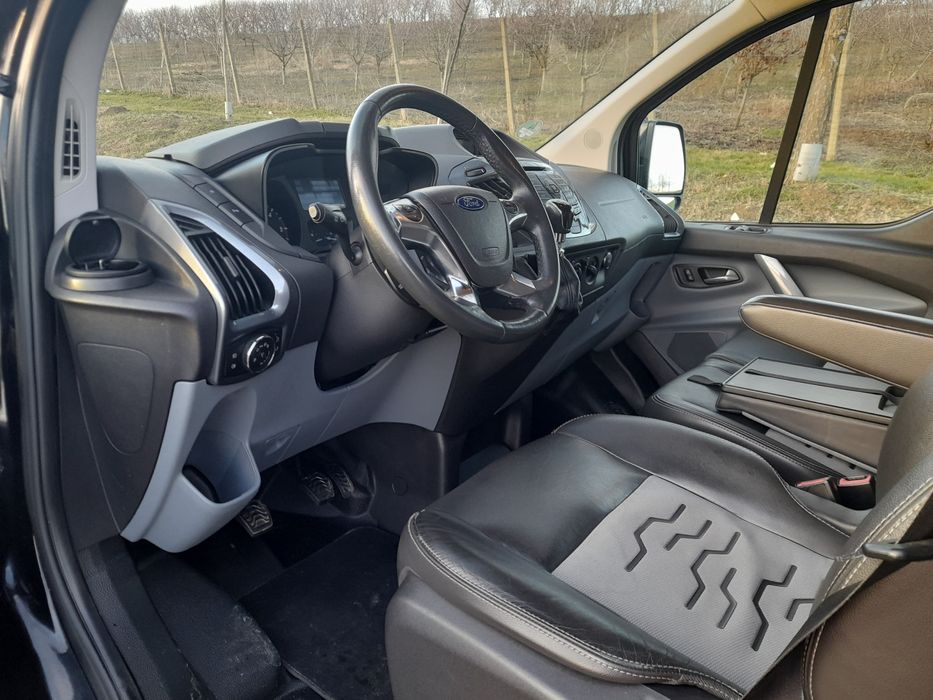 Schimb Vând Ford transit custom