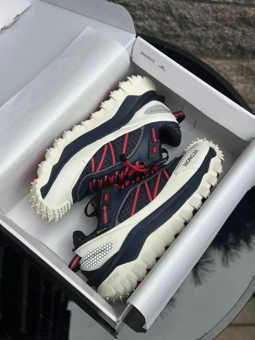 Moncler Trailgrip GTX - White&Blue