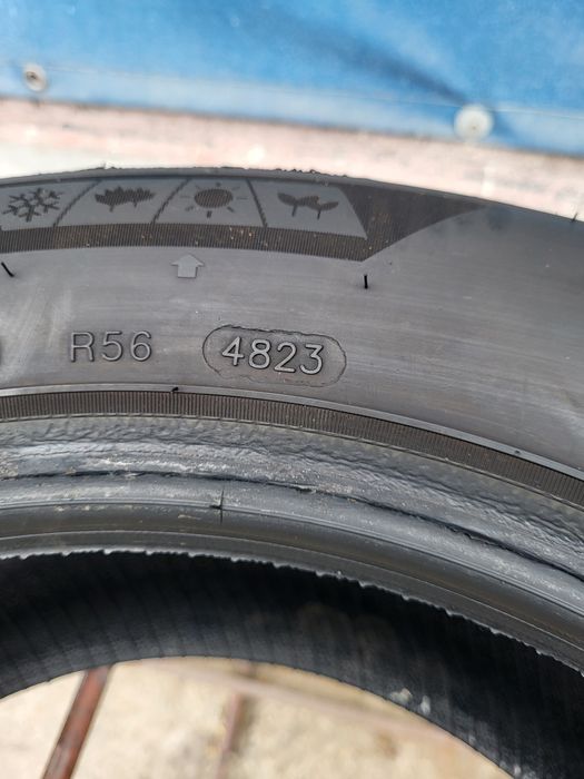 215 55 16 Imperial 4бр всесезонни дот 23