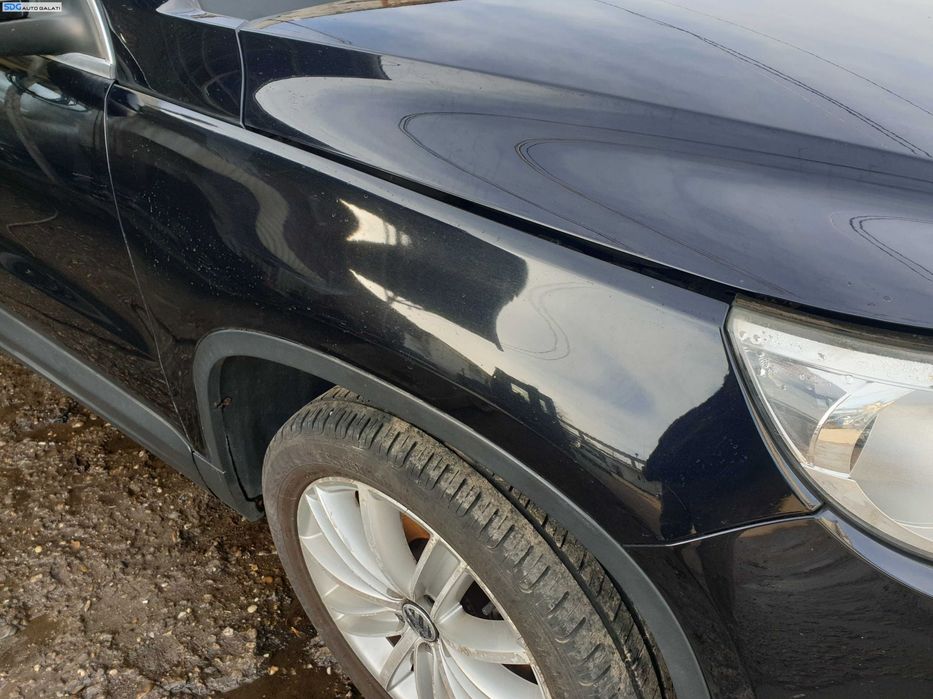 Aripa Dreapta Fata FARA Bandou Volkswagen Tiguan NFL Non Facelift 2007 - 2015 Culoare LC9X [K1065]