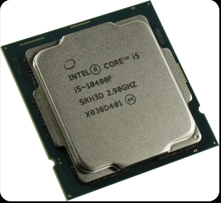 Продам Intel Core i5-10400F — отличное состояние!