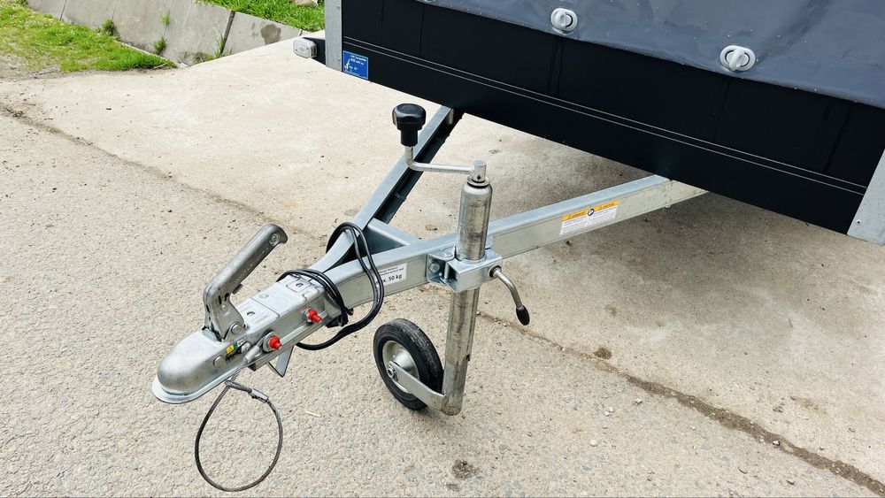 Remorca Aluminiu Humbaur impecabila 750 kg