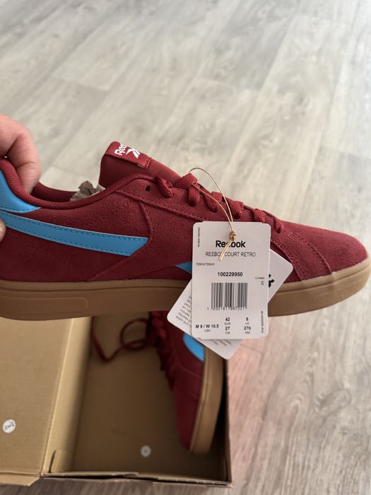 Кроссовки Reebok рамер 42, новые