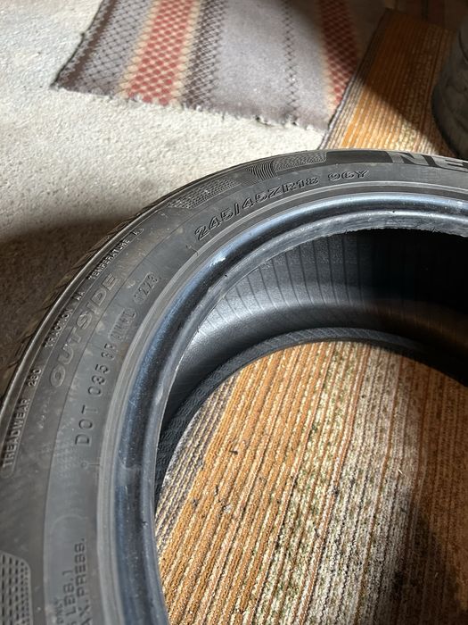 Летни гуми за продажба. NEXEN NFERA SPORT DOT 2023 245/45 R18