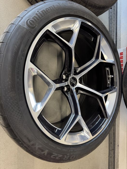 Jante Originale Audi Forged R22 RS Q8 SQ8 SQ7 Q8 Q7 echipate vara noi