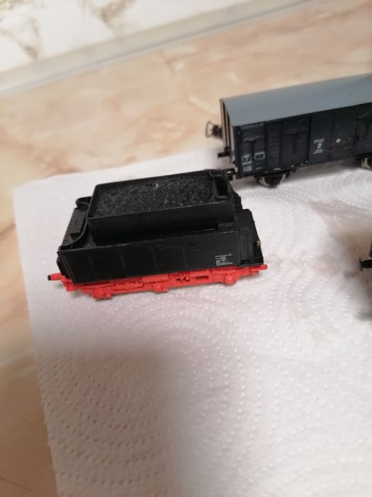 Trenuleț electric Marklin  vechi machete vagoane