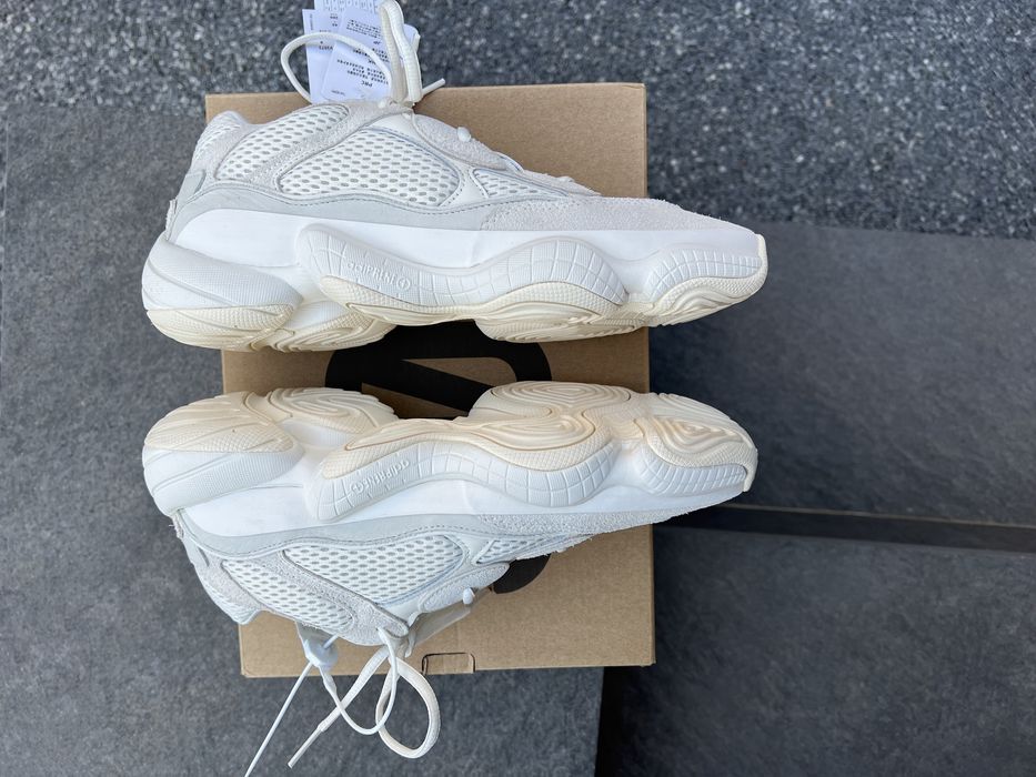 Yeezy 500 Bone White