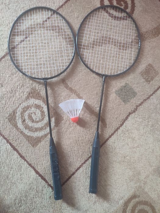 Игра бадбинтон новая