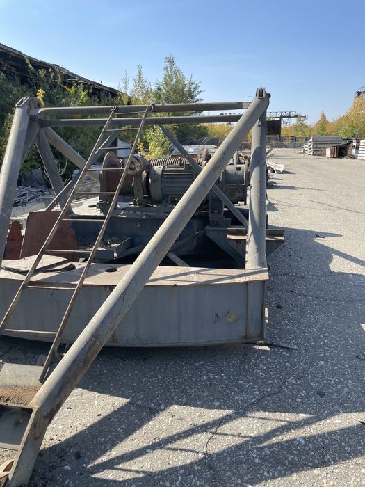 Кран башенный КБ-405-1А