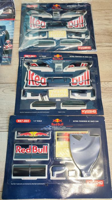 Продавам F1 rc Kyosho rb7 1:7 модел на