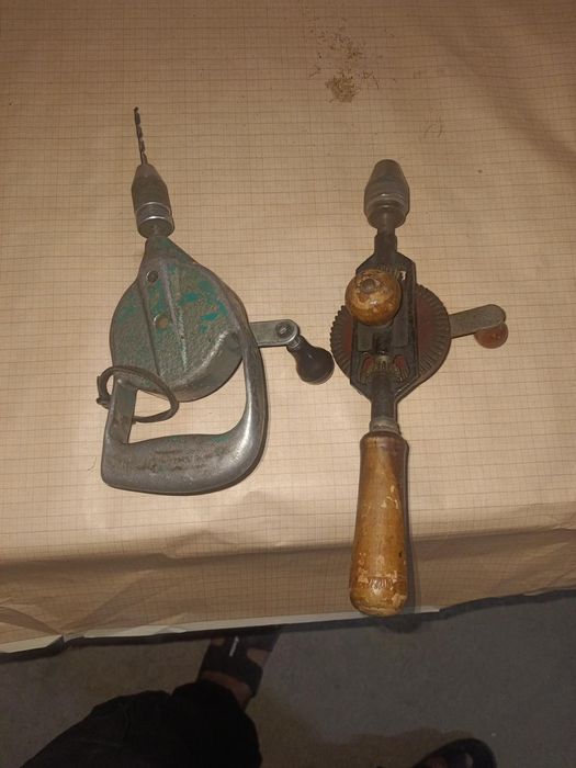 Ручные дрели СССР, раритет