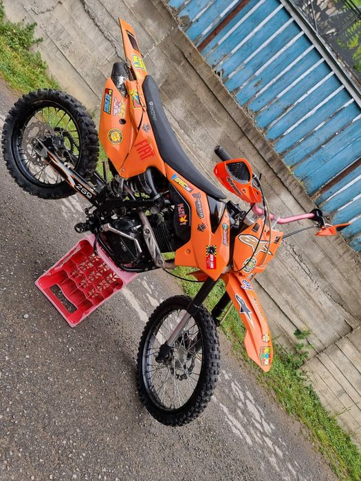 Vand cross 250cc