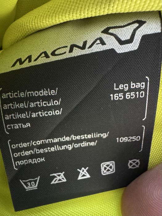 Мото чанта за крака MACNA