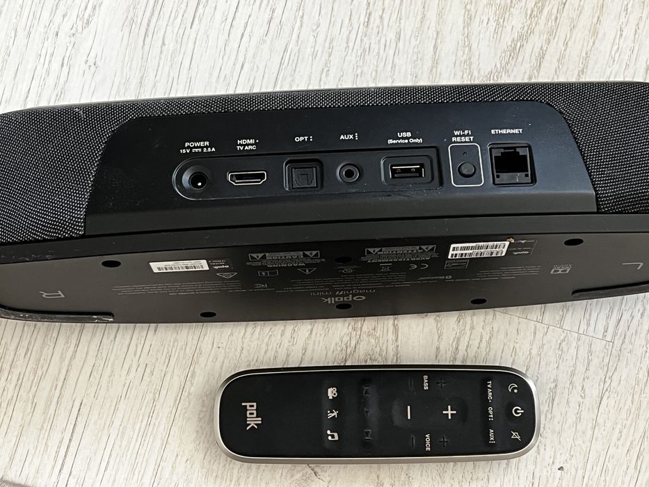 Sistem 2.1, Polk ManiFi Mini, Bluetooth, WiFi ,
