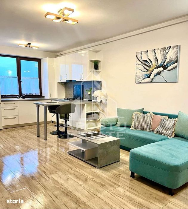 Apartament modern cu 2 camere,open space Giroc,zona Planetelor - View 5