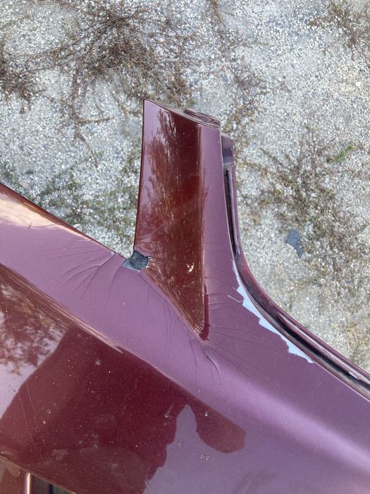 Преден капак и броня за Хонда акорд 7