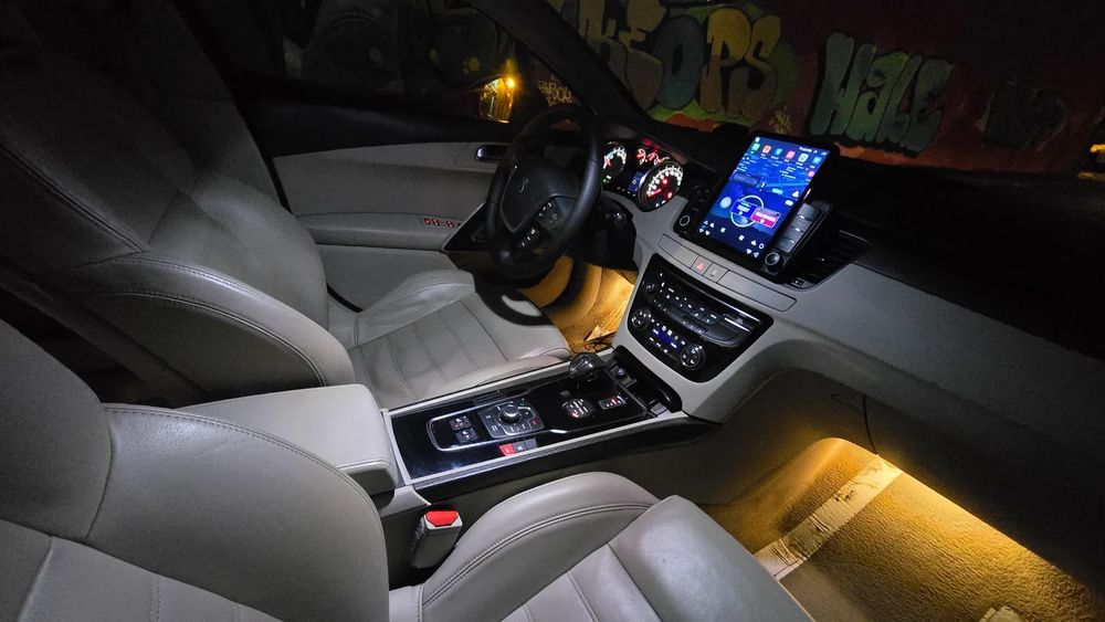 Peugeot 508 Peugeot Piele Alba - 508 Hybrid 2.0 HDI 200 CP electric Allure