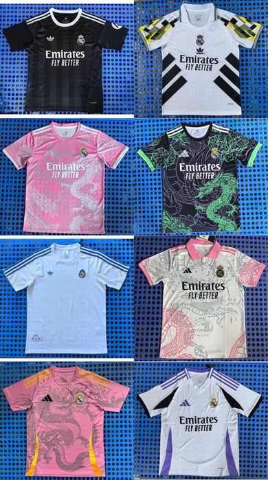 Футболни тениски на Реал Мадрид / Real Madrid
