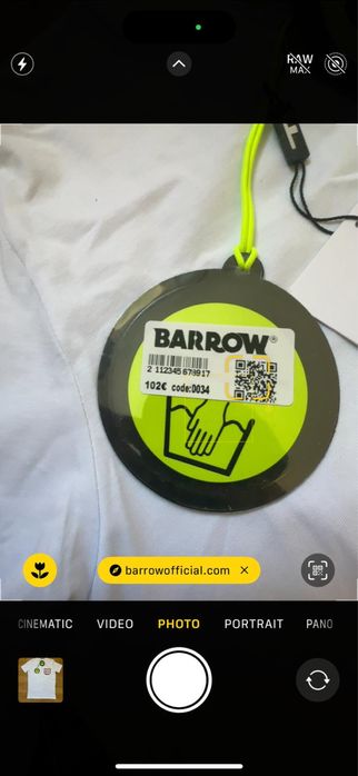 Tricou Barrow