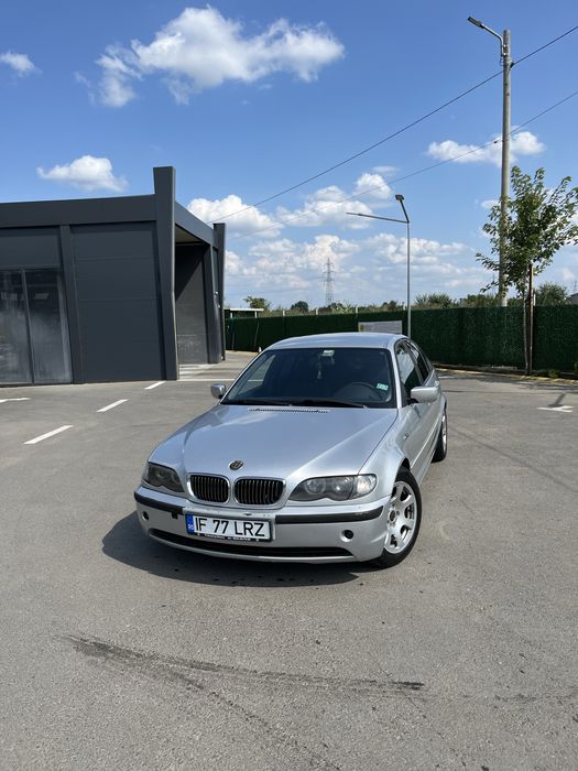 BMW E46 320d 150cp