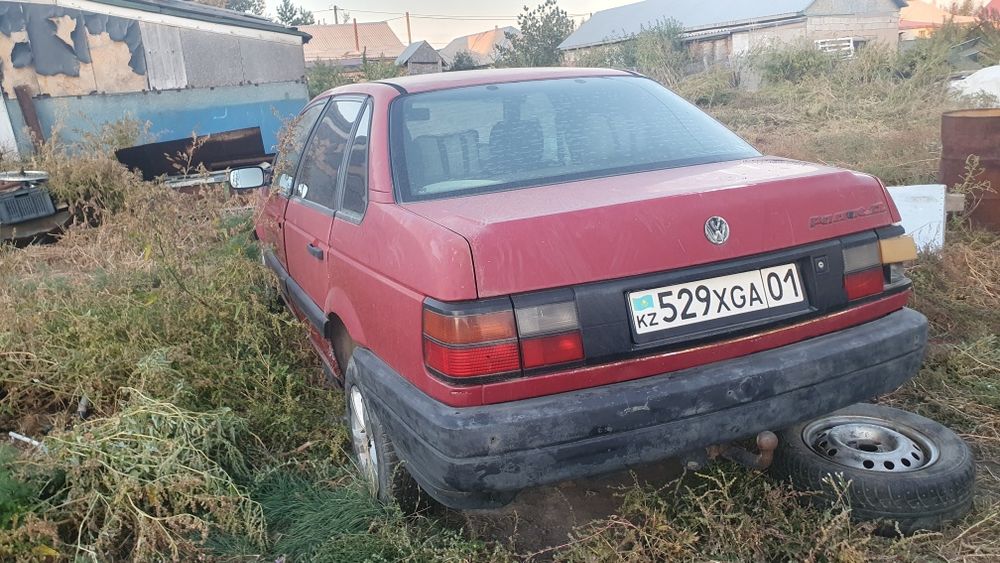 Фольсфаген пассат