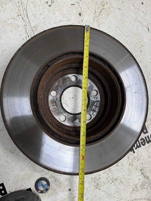 Frane discuri etrier BMW X5 X6 E70 E71 F15 F16 5.0i M50d N63 N57 M50d