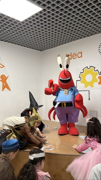 Костюм Крабс Карнавальный