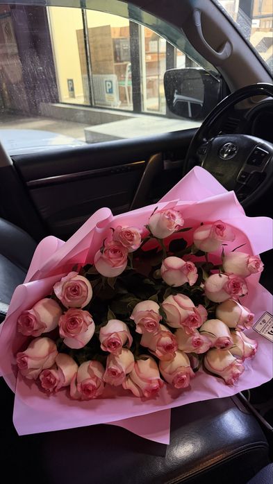 Цветы свежий букет