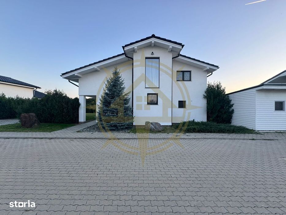 Dom00338 - vila complex privat lidl snagov - piscina