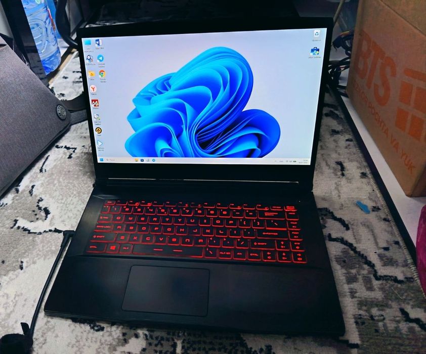 Msi Gaming core i7 noutbuk