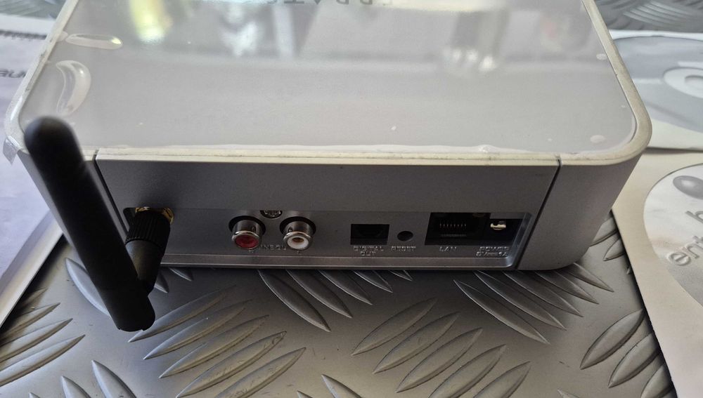 Мрежов аудио плейър TerraTec NOXON 2 Audio – Wi-Fi / LAN / Интернет р