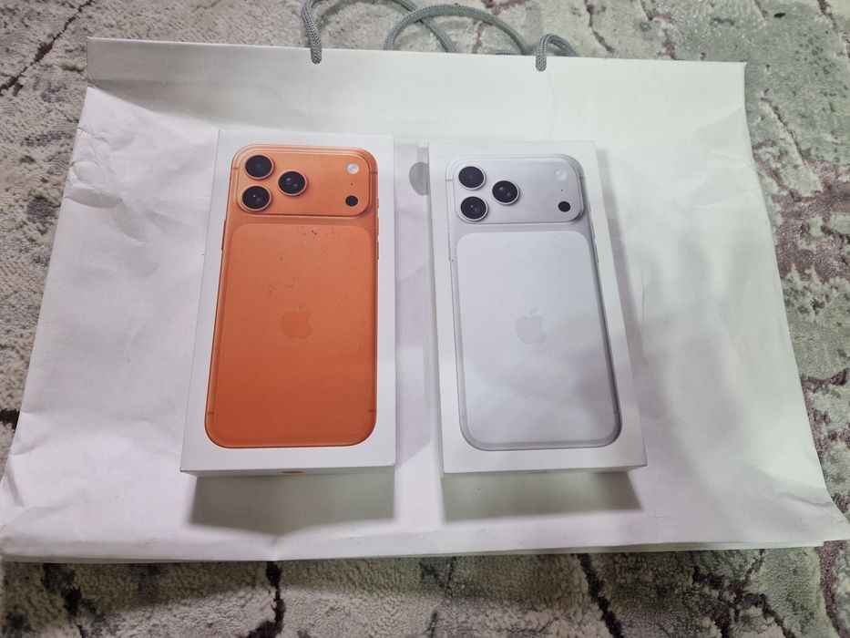 Vand IPHONE 17 PRO MAX 512GB Sigilat ! Nou, Factura