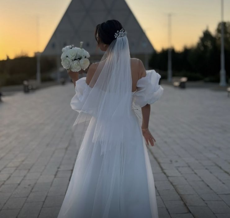 продам свадебное платье