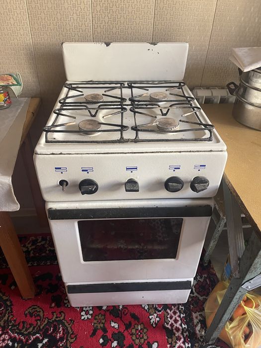 Проодам советскию газувую плиту