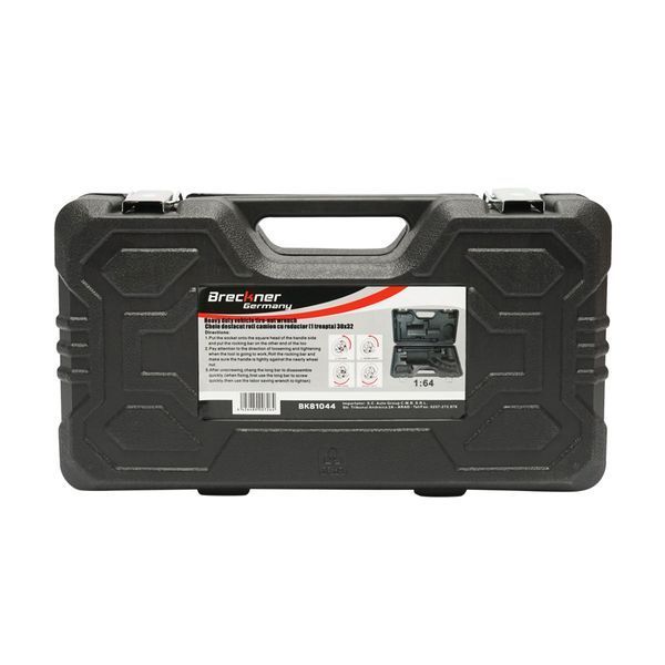 Ключ за гуми на камиони 30x32 с редуктор 1 степен breckner germany